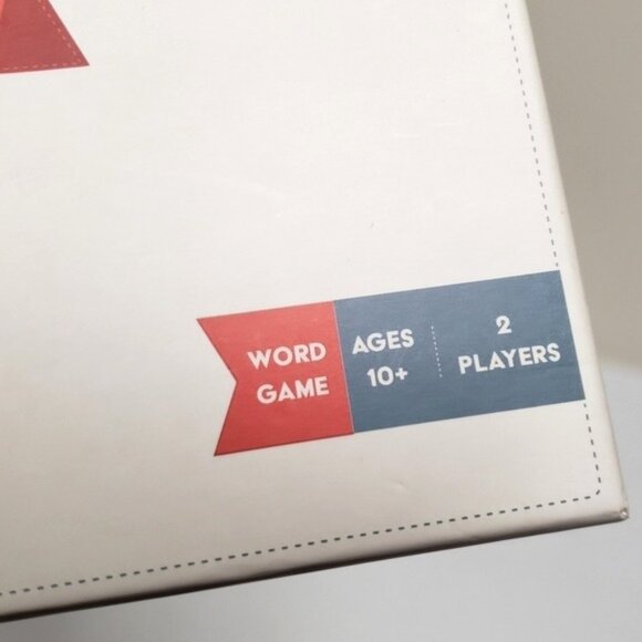 A Little Wordy Tile 2 Player Word Game - Picture 4 of 6